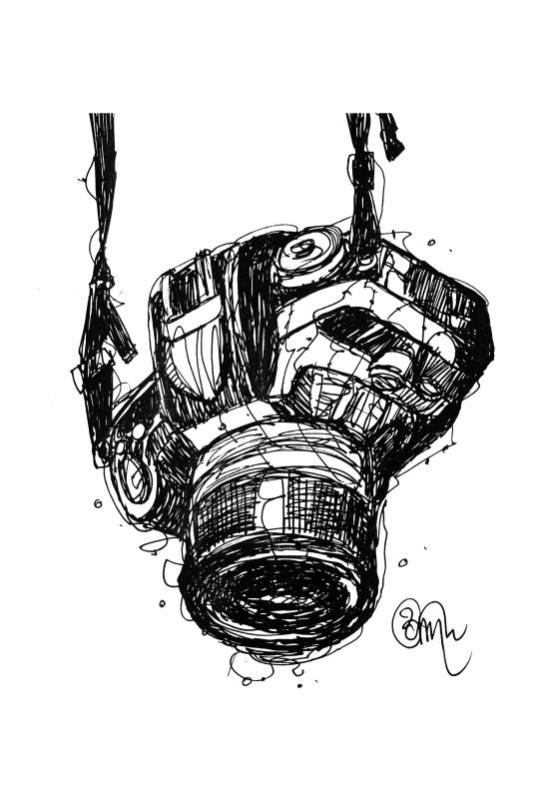 Tote Bag - Camera - Poppins Store Products