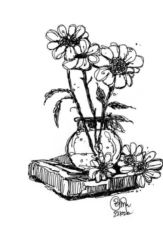 Tote Bag - Vase - Poppins Store Products