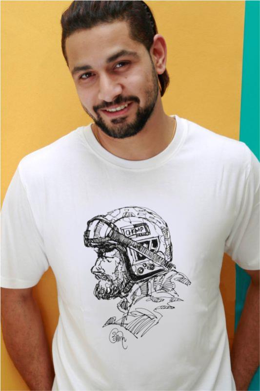 Rider Cotton T-Shirt for Men - Poppins Store Products