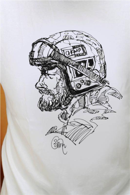 Rider Cotton T-Shirt for Men - Poppins Store Products